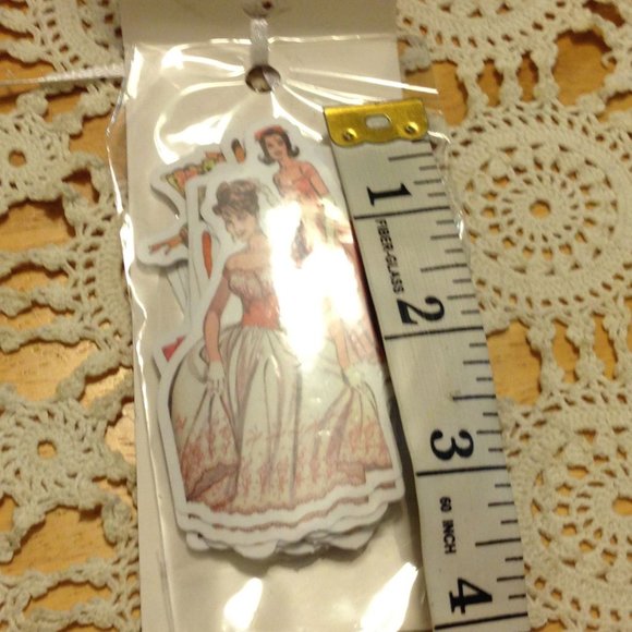 Fashion stickers, vintage styles, Paris fashions - Picture 3 of 5